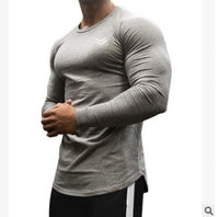 Men’s Quick-Dry Long Sleeve Sports Shirt — image 2