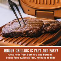 Double-Sided Electric Grill Pan — image 4