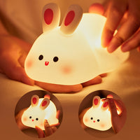 Silicone Rabbit Touch Night Light — image 3