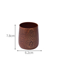 Wooden Anti-Scald Tea Cup — image 6