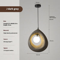 Retro Creative Restaurant Chandelier — image 8