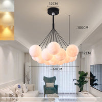 Nordic Moon Bubble Chandelier — image 3