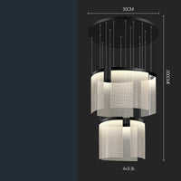 Modern LED Living Room Chandelier — image 6