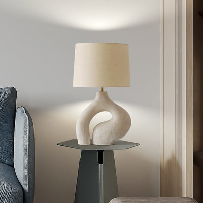Modern Fabric Shade Table Lamp