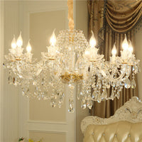 Luxury Crystal Ceiling Chandelier — image 4
