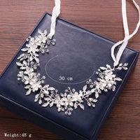 Leaf Alloy Bridal Hairband — image 4