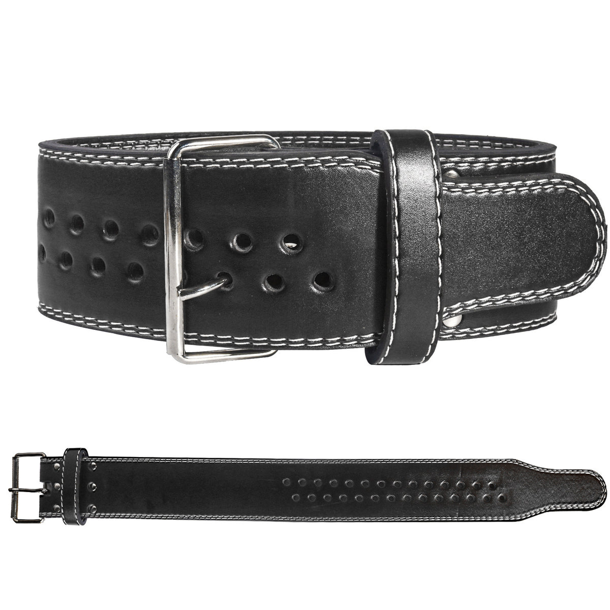 PU Leather Weightlifting Belt — image 2