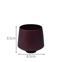 Wooden Anti-Scald Tea Cup — image 5