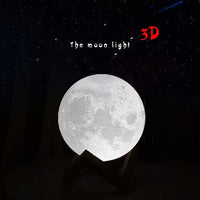 3D Moon Night Table Lamp — image 6