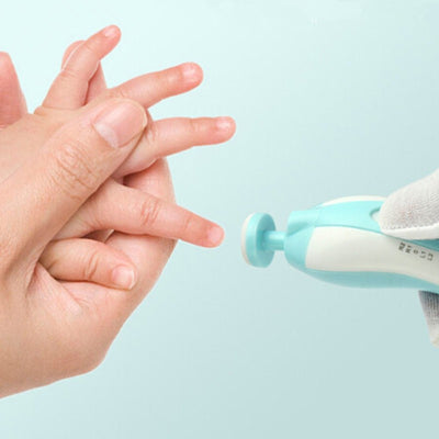 Electric Baby Nail Polisher