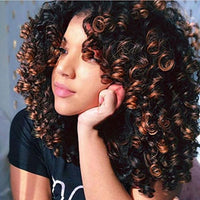 16-Inch Synthetic Wig
