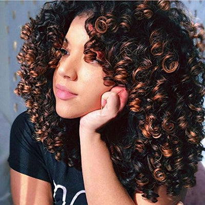 16-Inch Synthetic Wig