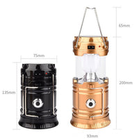 Solar Rechargeable Telescopic Camping Lantern — image 4