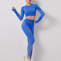 Women’s Nylon Yoga Sports Set — image 7