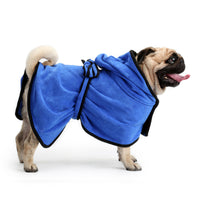 Quick-Dry Microfiber Pet Bath Towel — image 4