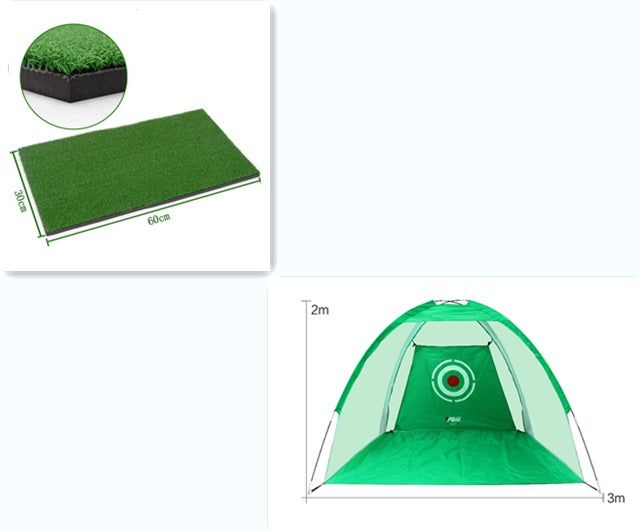 Outdoor Golf Practice Net with Carry Bag — image 11