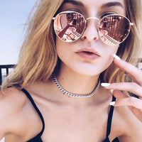 Women’s Retro Round Sunglasses — image 3