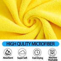 Microfiber Quick-Dry Pet Bath Towel — image 3