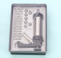 Stainless Steel Cookie Press and Icing Tool — image 6