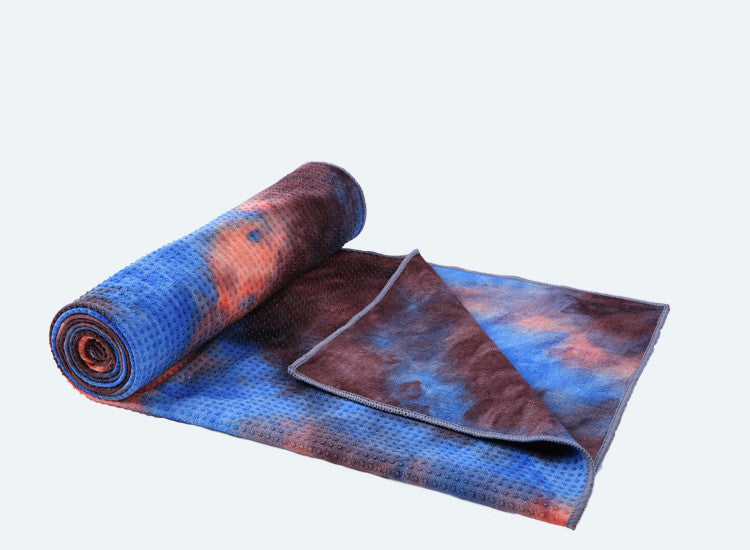 Non-Slip Tie-Dye Yoga Towel — image 5