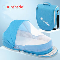 Portable Folding Baby Crib Bag — image 8