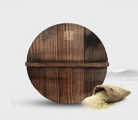 Handmade Iron Wok with Optional Lid — image 6