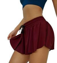 Women’s Breathable Yoga Shorts — image 7