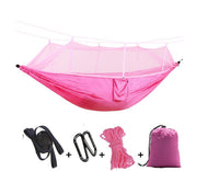 Portable Camping Hammock with Mosquito Net — image 2