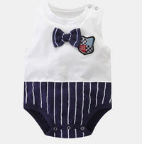 Cotton Newborn Baby Vest Romper — image 6