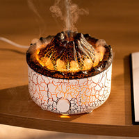 Volcano Flame Mist Humidifier Diffuser — image 4