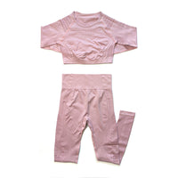 Women’s Seamless Yoga Gym Set — image 4