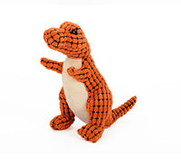 Plush Dinosaur Squeaky Dog Toy — image 8