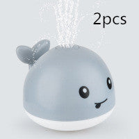 Electric Whale Spray Bath Toy — image 11