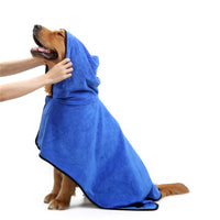 Quick-Dry Microfiber Pet Bath Towel — image 5