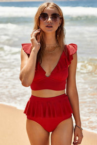 Ruffled Skirt Bikini Swimwear — image 7