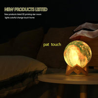 3D Lunar Night Light — image 3
