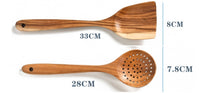 Teak Wood Cooking Utensil Set — image 8