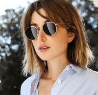 Women’s Retro Round Sunglasses — image 4