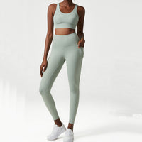 Women’s Large Sports Bra and Pants Set — image 6