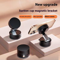 Foldable Magnetic Vacuum Phone Holder — image 3