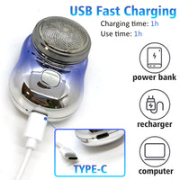 Mini Rechargeable Electric Shaver — image 5
