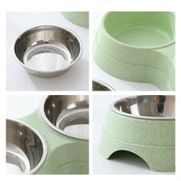 Double Stainless Steel Pet Bowls — image 5