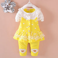 Baby Girl Cardigan and Pants Set — image 6
