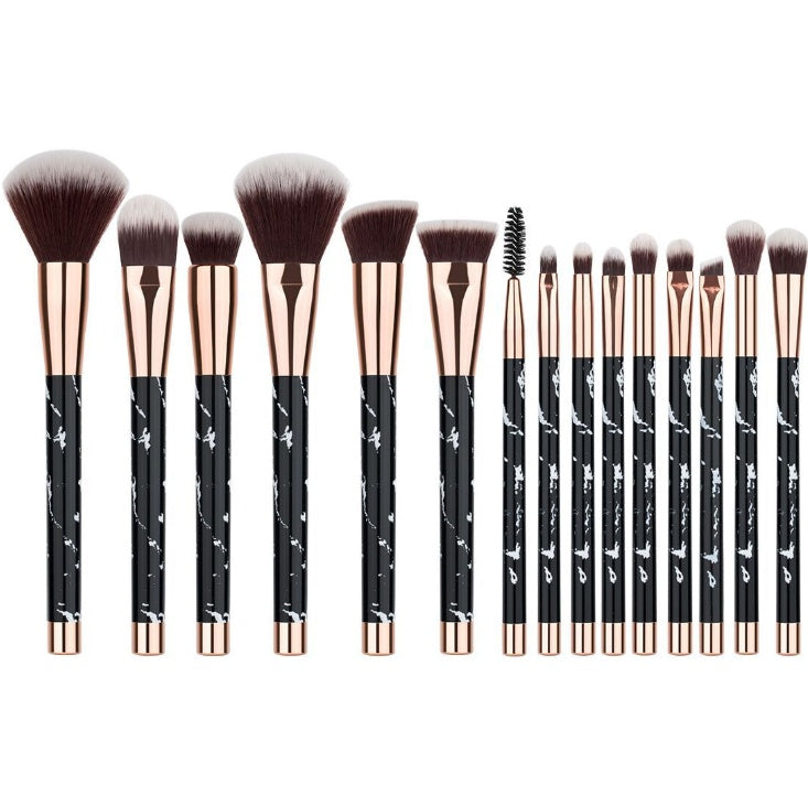 15-Piece Makeup Brush Set — image 4