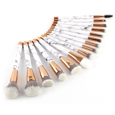 15-Piece Makeup Brush Set