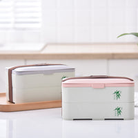 1000ml Reusable Bento Lunch Box — image 2