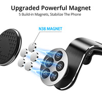 Magnetic Car Air Vent Phone Mount — image 4