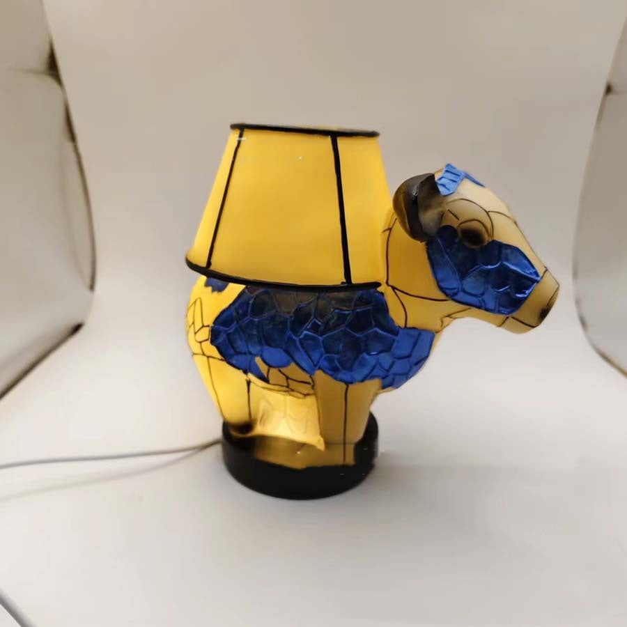 Cow Bedside Table Lamp with USB — image 10