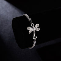 Silver-Plated Wedding Bracelet — image 3