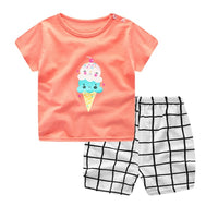 Baby Cartoon T-Shirt and Shorts Set — image 8